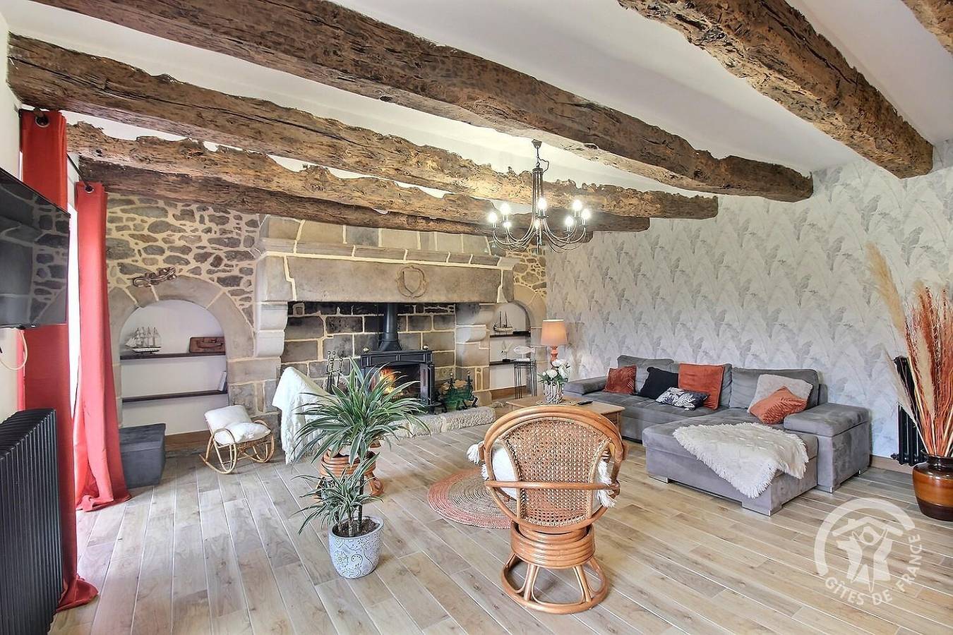 De Jelena in Bourseul, Région de Dinan