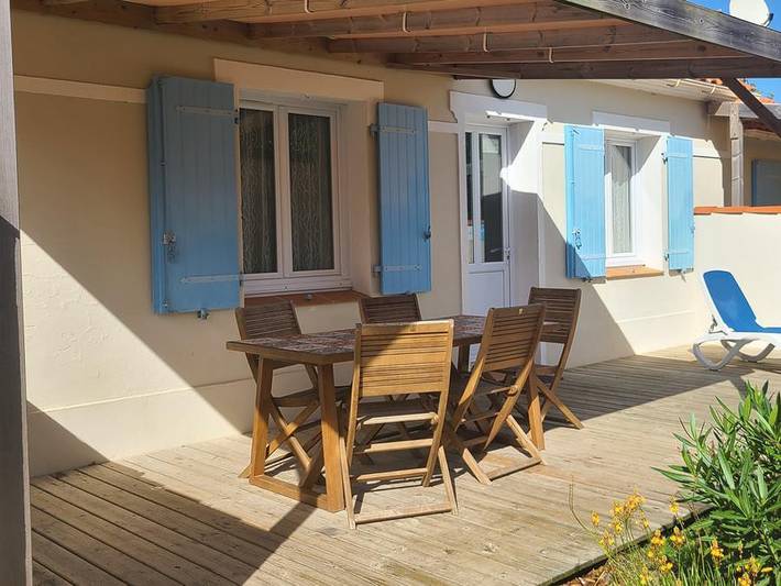 Gîte pour 5 personnes, avec bassin pour enfant à Saint-Hilaire-de-Riez - 2