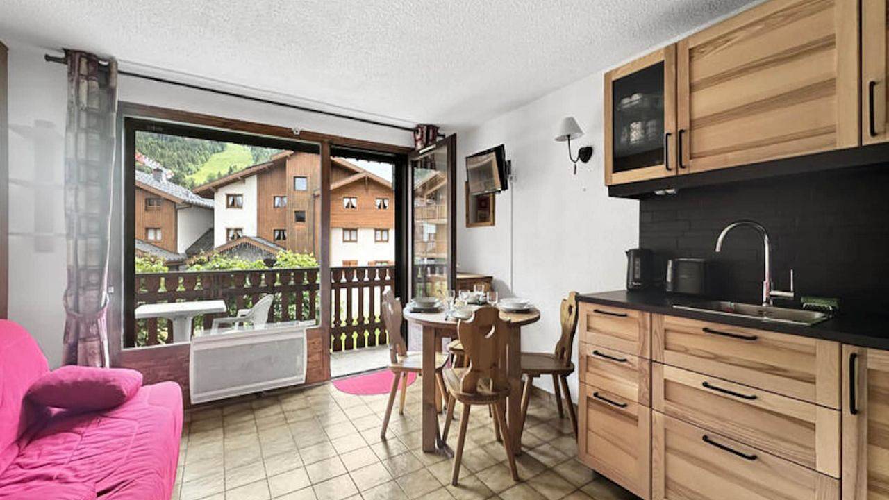 Appartement de vacances entier, Ferienwohnung für 4 Personen (21 m²) in Les Carroz-d'Arâches in Les Carroz, Arâches-la-Frasse