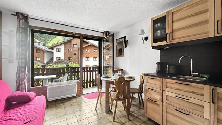 Appartement de vacances pour 5 personnes, avec balcon - 1