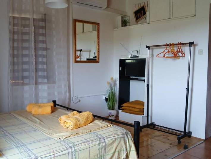 Ferienwohnung für 2 Personen, mit Balkon und Terrasse