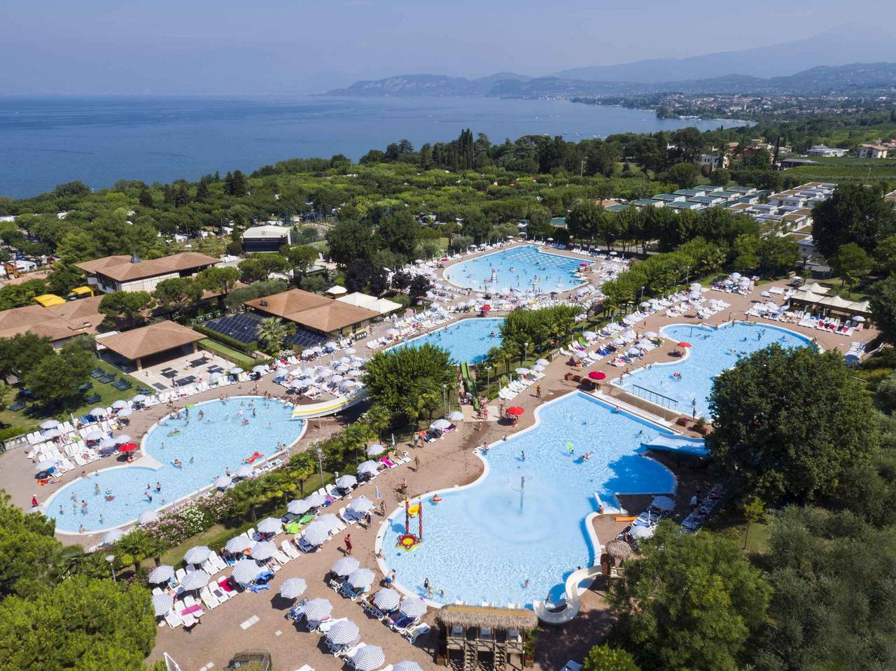 Vakantiepark voor 5 Personen in Lazise, Gardameer