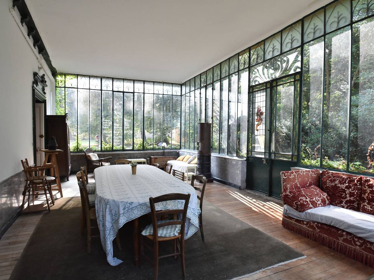 Maison en Bourgogne avec Piscine Privée in Saint-Aubin-sur-Loire, Région de Charolles
