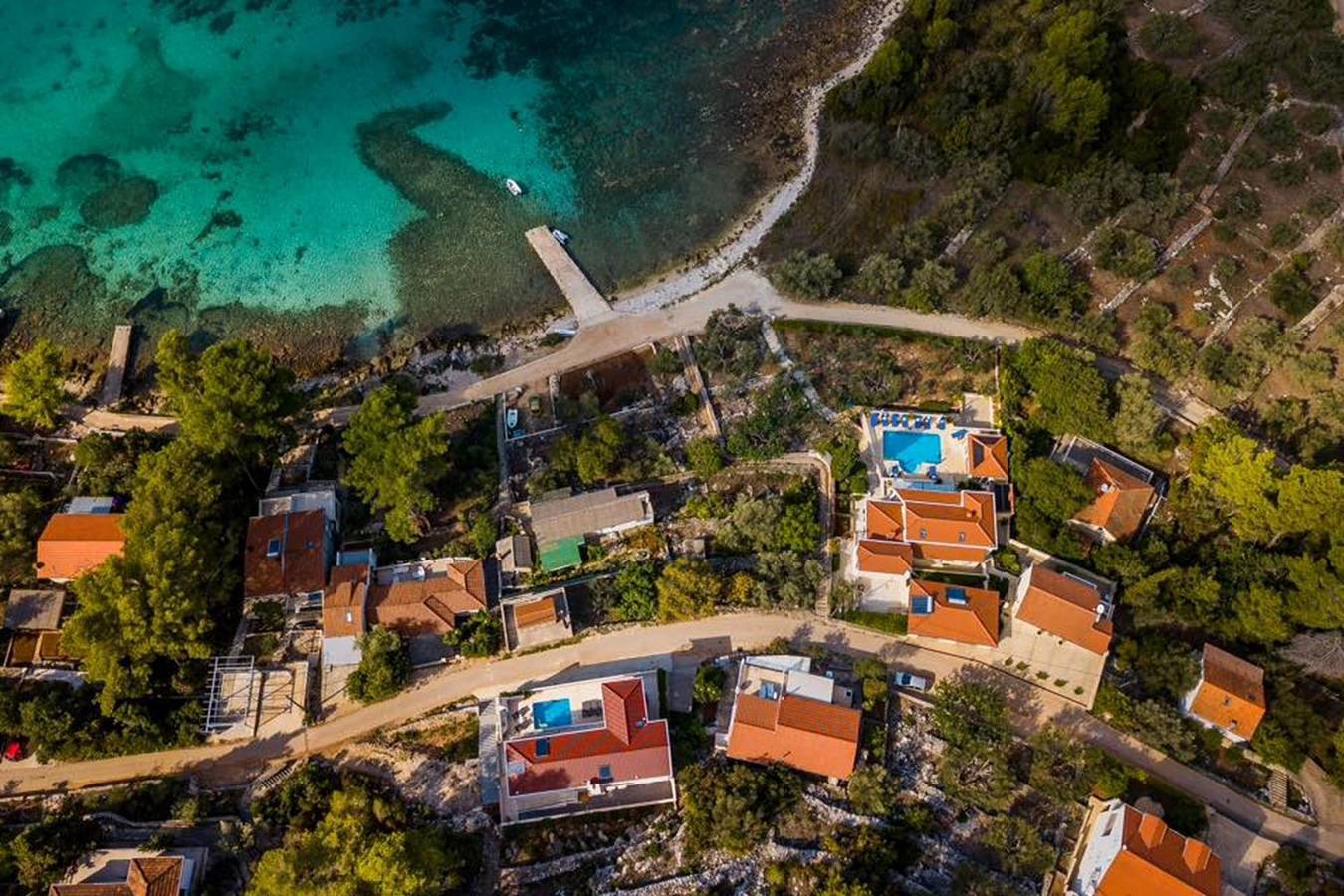 Villa Gradina – Luxury Villa by the Se in Vela Luka, Korcula