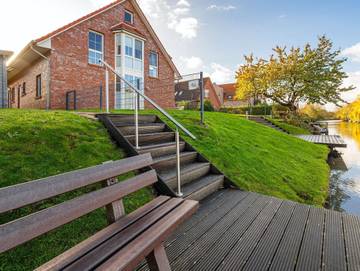 Ferienhaus für 6 Personen, mit Terrasse und Garten, mit Haustier in Greetsiel