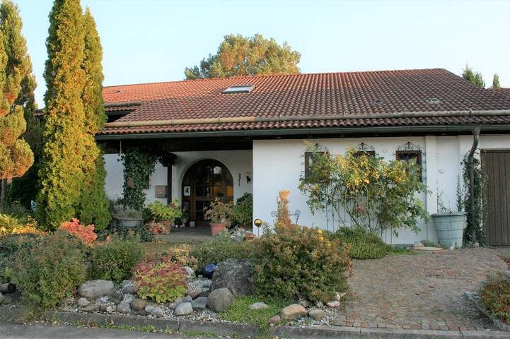 Ferienwohnung für 2 Personen, mit Terrasse und Garten