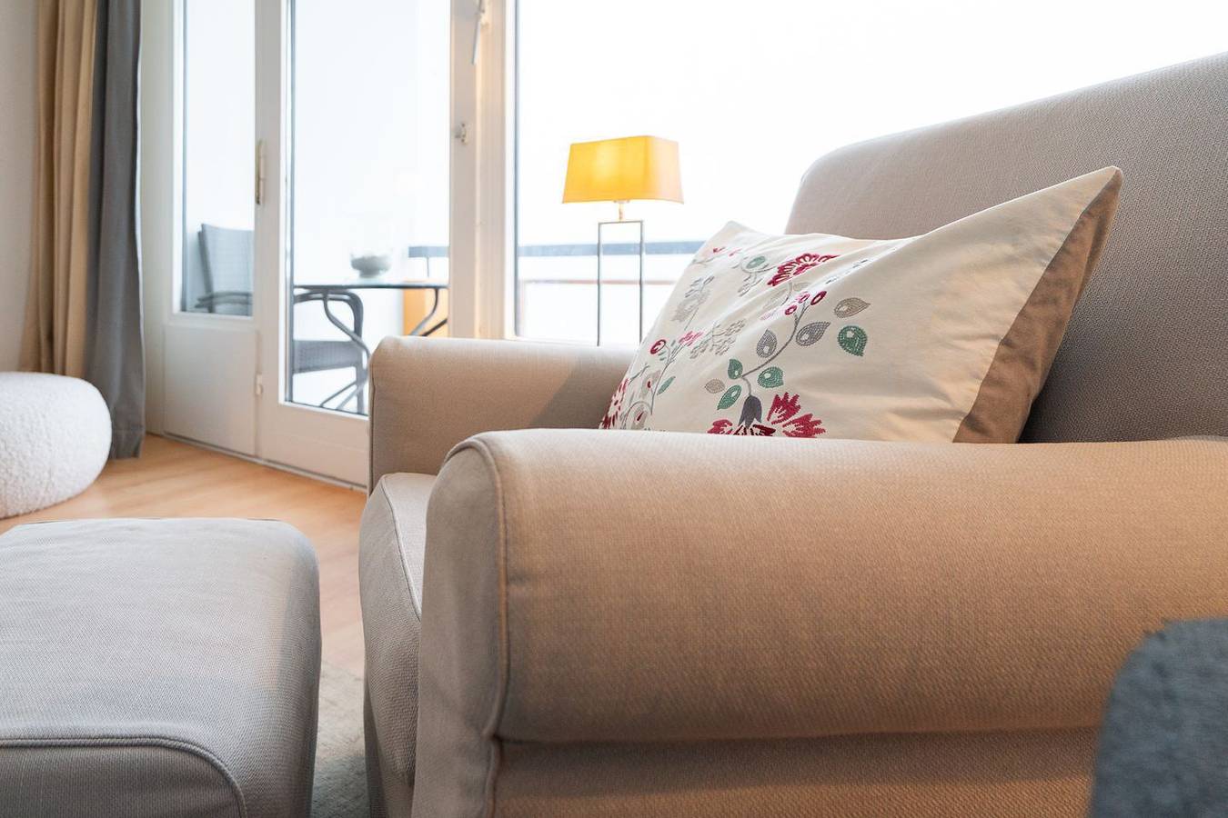 Ganze Wohnung, Ferienwohnung Berliner Hof App. 306 – Seeblick mit Balkon direkt am Strand in Themenstrände Scharbeutz, Ostholstein