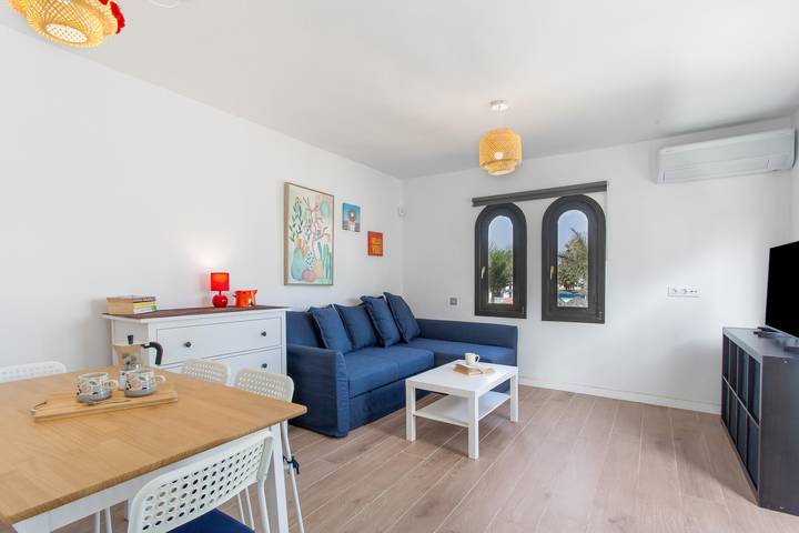 Gîte pour 3 personnes, avec bassin pour enfant et jardin à Corralejo - 4