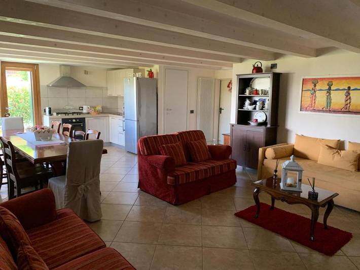 B&b per 3 persone, con Terrazza e Giardino nonché Panorama a Castelfranco Veneto