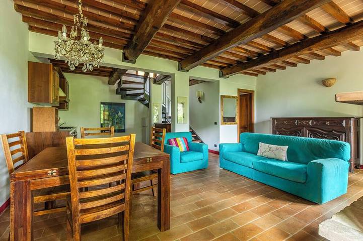 Castello per 6 persone, con piscina e idromassaggio - 1
