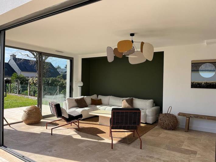 Villa pour 8 personnes, avec terrasse et jardin à Arzon