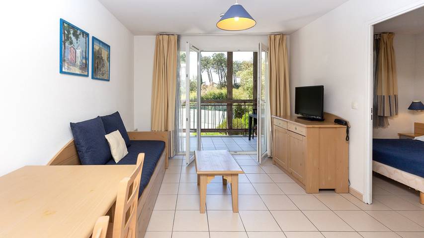 Appartement entier, Appartement de vacances pour 4 personnes avec piscine in Ondres, Côte d’Argent