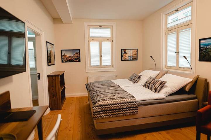 Ferienwohnung für 2 Personen, mit Whirlpool und Terrasse in Coburg - 3