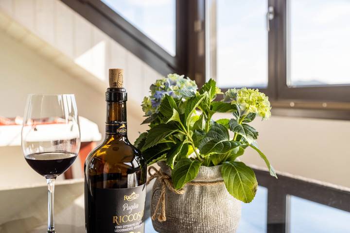 Ferienwohnung für 4 Personen, mit Seeblick und Balkon in Hegau - 4