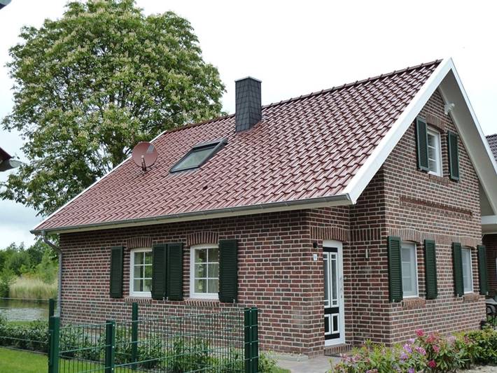 Ferienhaus für 8 Personen, mit Terrasse und Garten, kinderfreundlich in Greetsiel