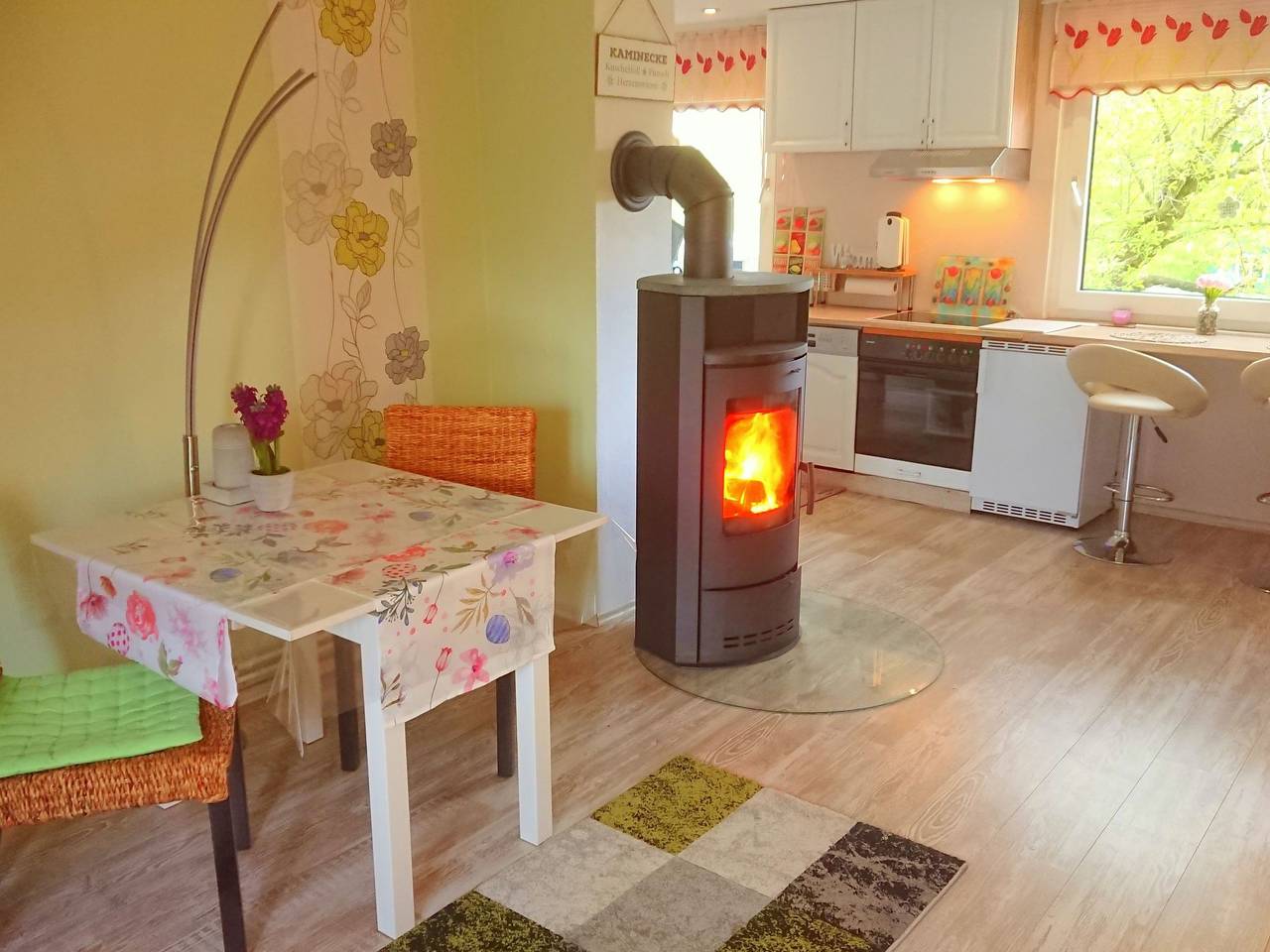 Ganze Wohnung, Toms Hütte in Bohmstedt in Bohmstedt, Nordfriesland