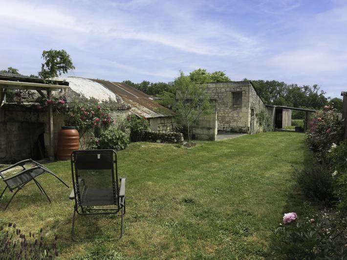 Maison de vacances pour 2 personnes, avec terrasse et jardin en Indre-et-Loire - 2