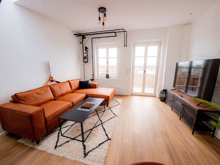 Ferienwohnung für 4 Personen, mit Balkon in Mühldorf am Inn