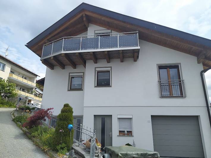 Ferienwohnung für 6 Personen, mit Balkon und Balkon/Terrasse sowie Pool in Obernzell