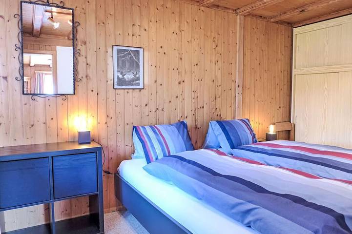 Location de vacances pour 3 personnes, avec terrasse, animaux acceptés à Habkern - 2