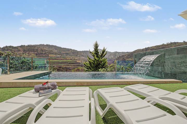 Casa rural para 10 personas, con Jardín en Arucas - 2