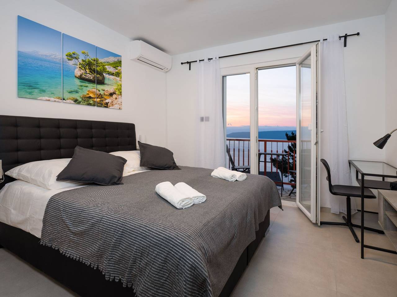 Ganze Wohnung, Luxury Seaview Apartment in Plomin, Ostküste Istrien