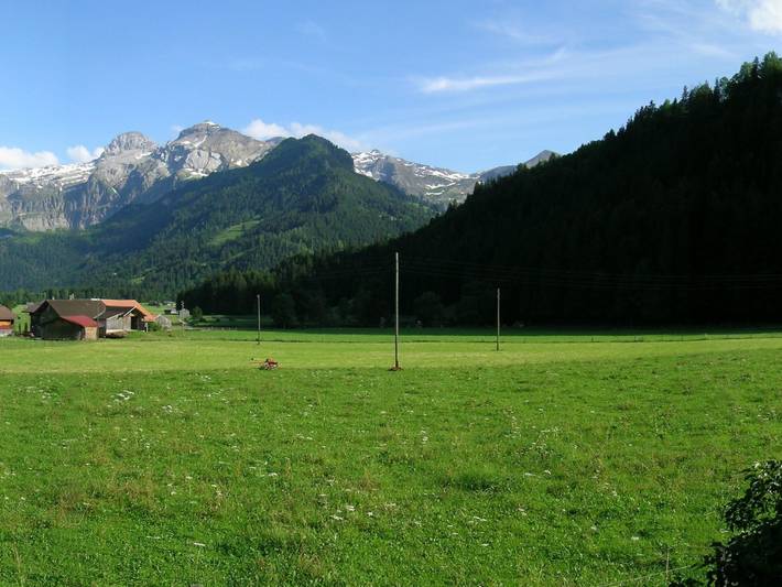 Ganze Wohnung, Chalet Claudia in Lenk im Simmental, Lenk