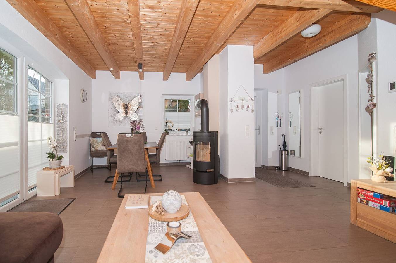 Familienfreundliches Ferienhaus mit Garten in Greetsiel in Greetsiel, Krummhörn