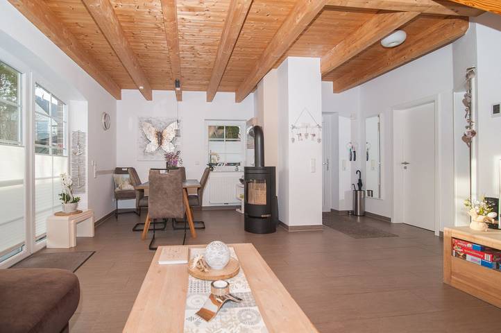 Ferienhaus für 4 Personen, mit Terrasse und Garten