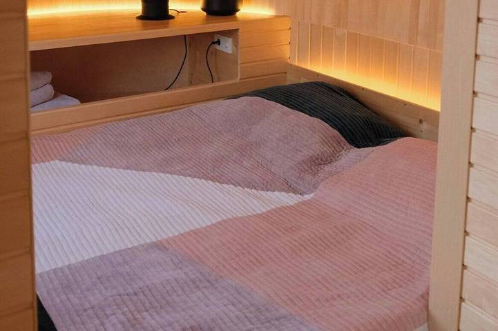 Ferienhaus für 2 Personen, mit Garten und Pool in Nossentiner Hütte - 2