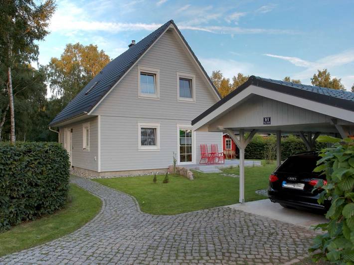 Ferienhaus für 5 Personen, mit Garten und Terrasse in Trassenheide - 2