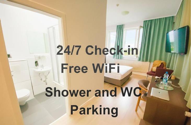 Hotel für 2 Personen, mit Ausblick und Terrasse in Wandsbek Hamburg