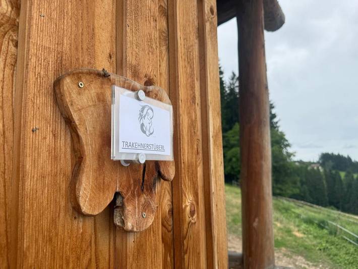 Ferienwohnung für 2 Personen, mit Garten und Ausblick sowie Balkon - 1