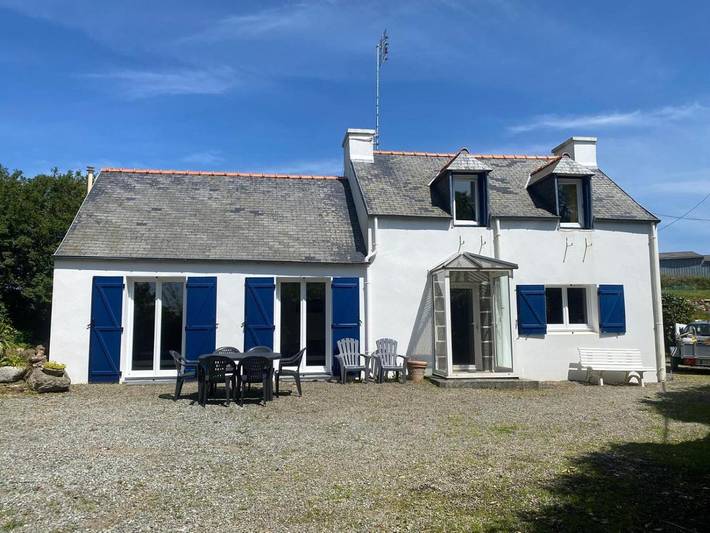 Location de vacances pour 6 personnes, avec vue et terrasse, animaux acceptés à Plouider - 2