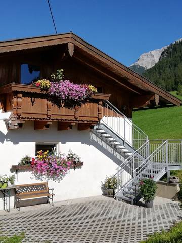 Ferienhaus für 2 Personen, mit Ausblick und Balkon in Österreich