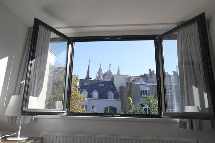 Maison d’hôte pour 2 personnes, avec sauna ainsi que terrasse et jacuzzi à Bruxelles - 2