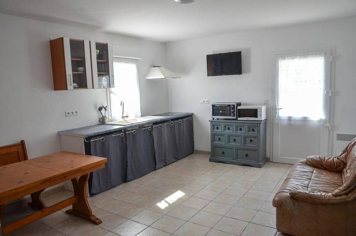 Maison de vacances pour 4 personnes, avec jardin