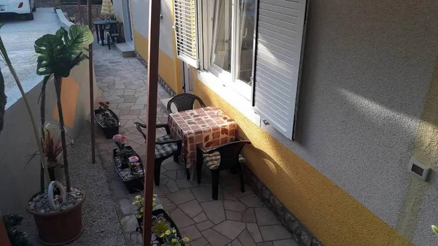 Studio für 3 Personen, mit Terrasse - 1