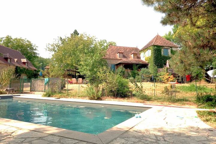 Gîte pour 16 personnes, avec jardin à Miers