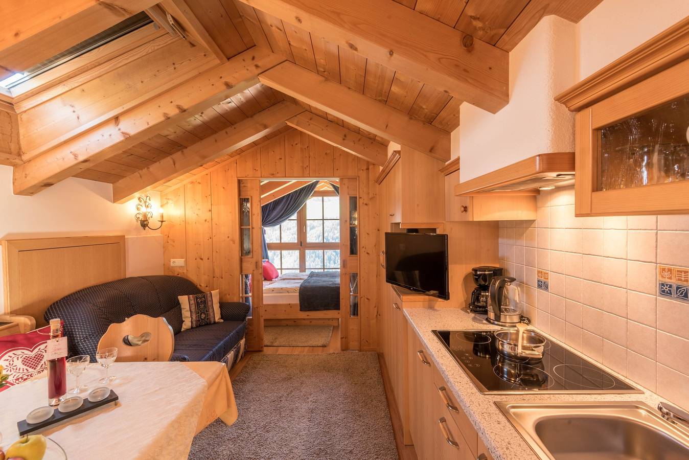 Modern Appartement "Malga - Unterkehr" met Uitzicht op de Bergen, Wifi, Tuin & Terras, foto 6
