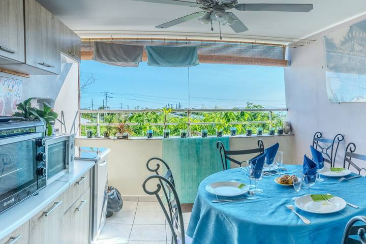 Apartamento de vacaciones para 4 personas, con balcón, Se admiten mascotas - 1