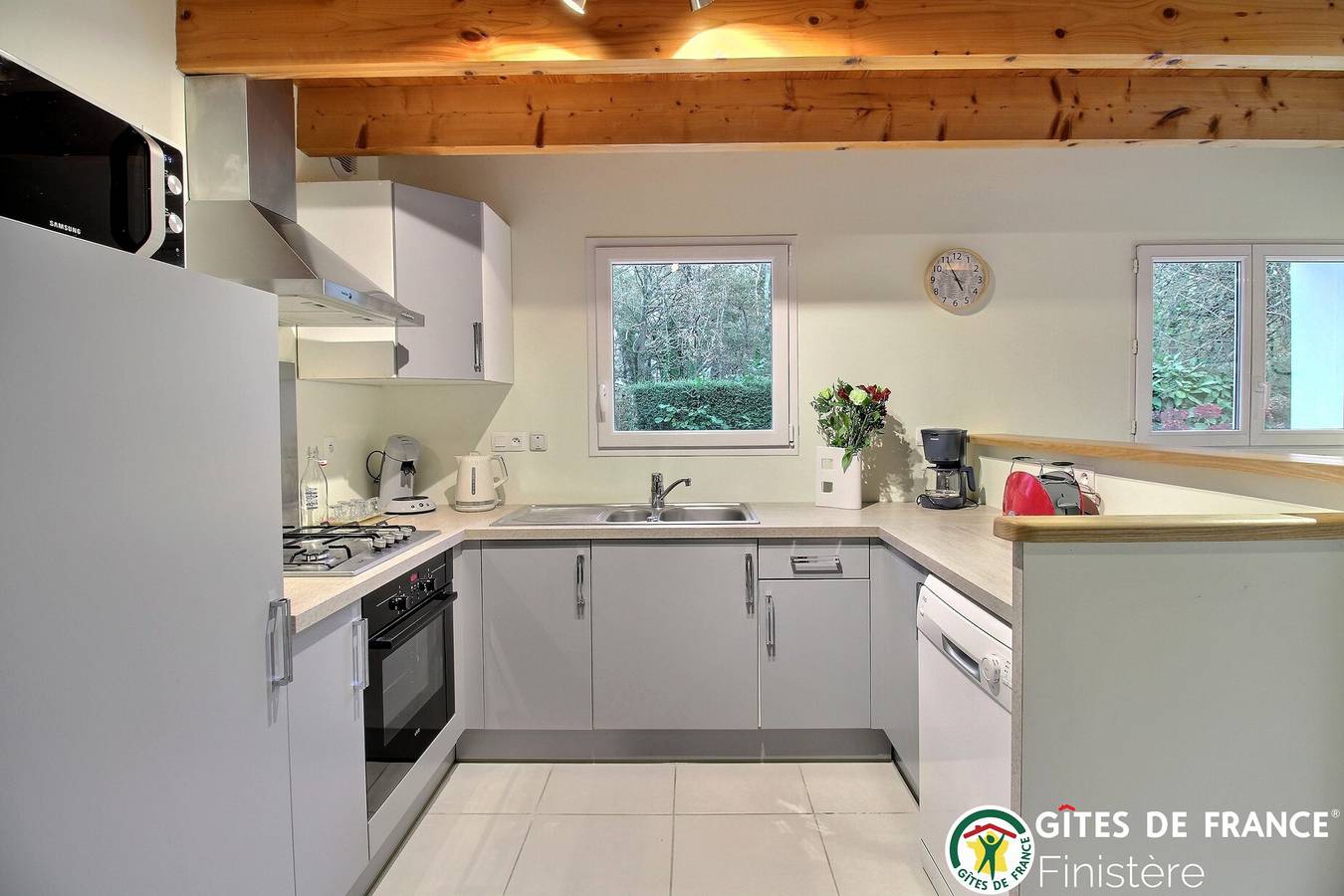 La Clairiere in Moëlan-sur-Mer, Côte de Cornouaille