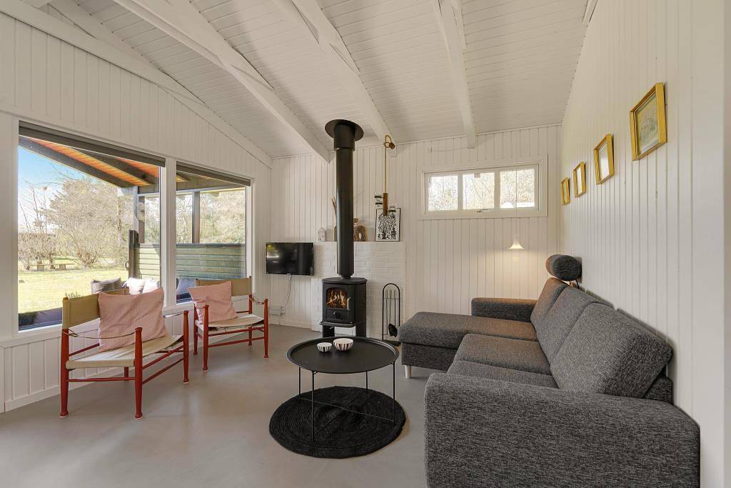 Familienfreundliches Ferienhaus in Blåvand mit Kaminofen in Blavand, Varde