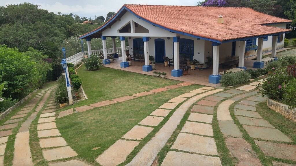 Casa De Campo para 8 Pessoas em Mairinque, Estado de São Paulo