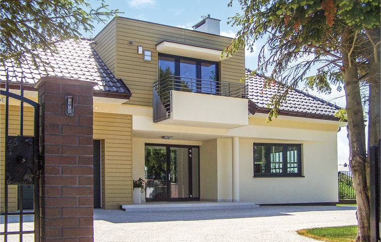 Apartament wakacyjny dla 4 osób, z Taras w Grzybowo