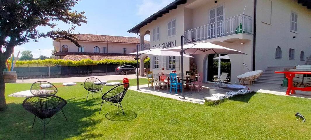 Albergo a gestione familiare per 3 persone, con panorama e giardino - 1
