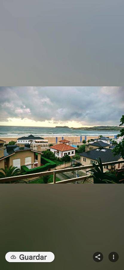 Gîte pour 6 personnes, avec vue sur le lac ainsi que balcon et vue à Suances - 4