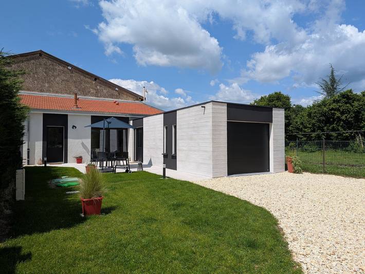 Gîte pour 4 personnes, avec Terrasse et Jardin dans Verdun