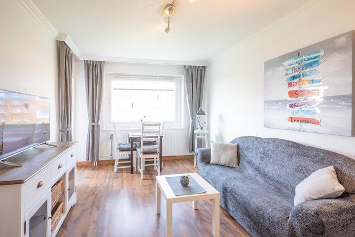 Ganze Wohnung, Ferienwohnung Lütte Bude in Westerland für bis zu 2 Personen in Westerland, Sylt (Gemeinde)