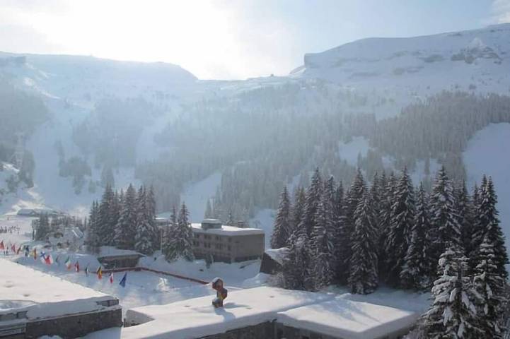 Appartement de vacances pour 4 personnes, avec balcon